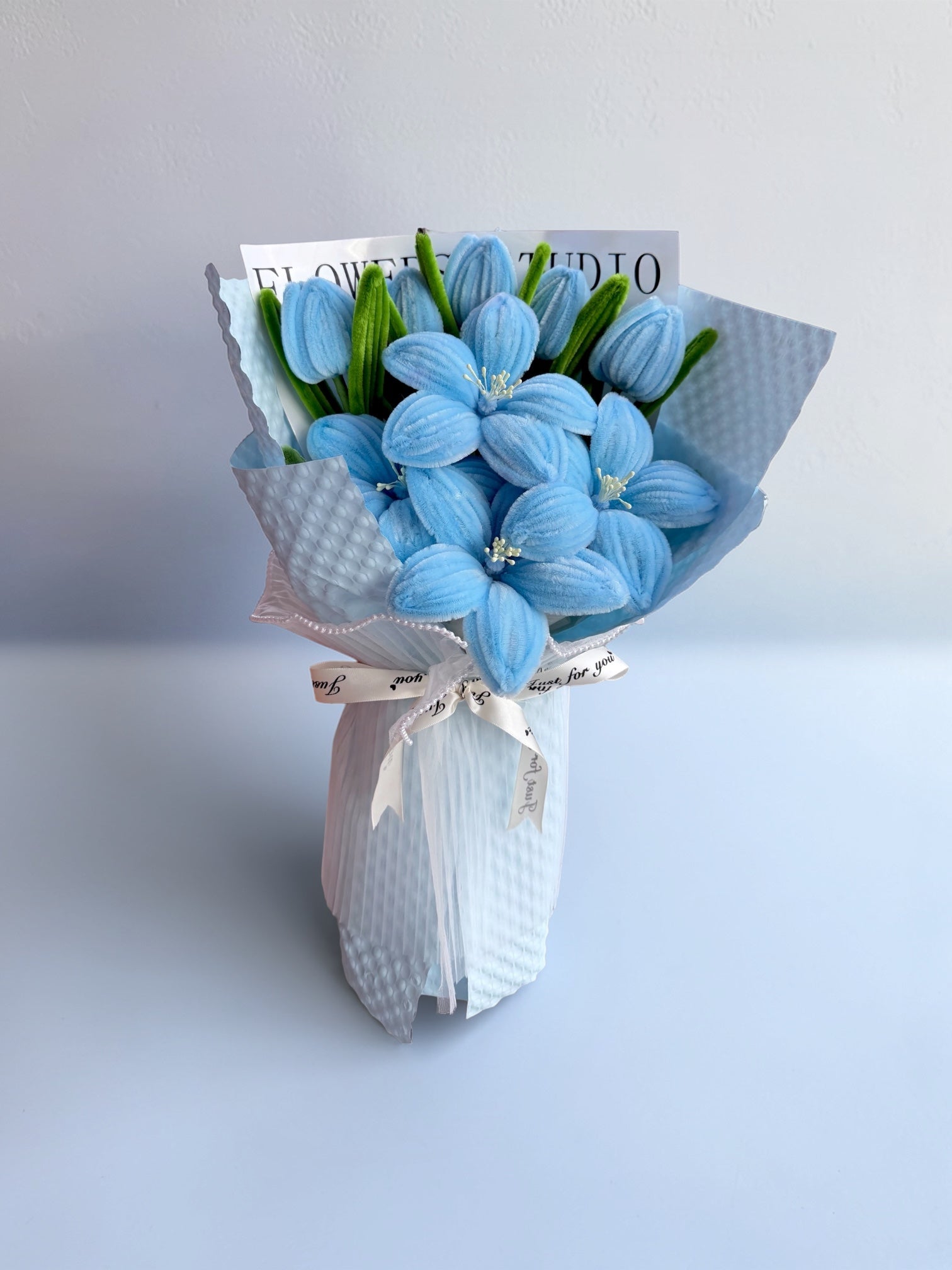 Blue Whisper Bouquet