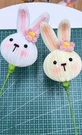 Cute Bunny Tulip Plush Bouquet