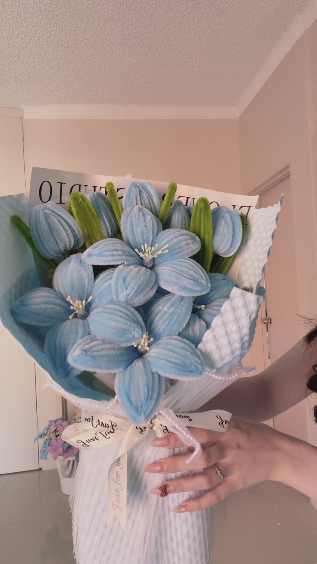 Blue Whisper Bouquet